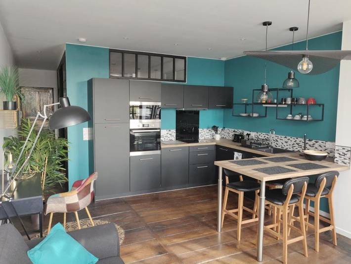 Appartement de vacances pour 4 personnes, avec vue