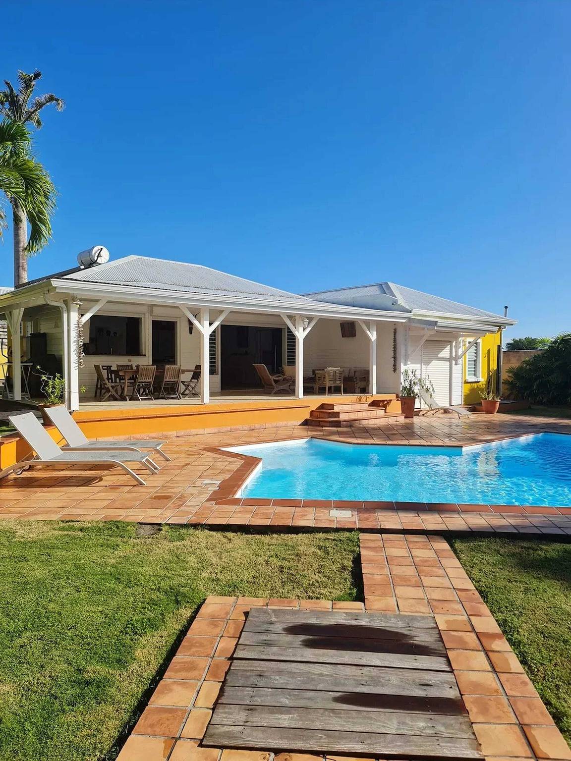 Villa moderna con piscina privada en Baie-Mahault in Baie-Mahault, Guadalupe