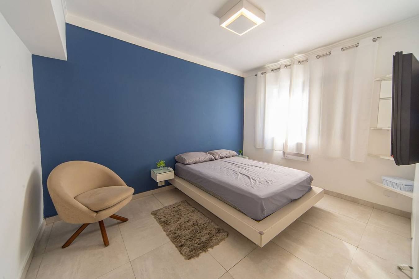 Ganze Wohnung, Apto com 2 vagas e Churrasqueira a 400m da Praia in Guarujá, Baixada Santista