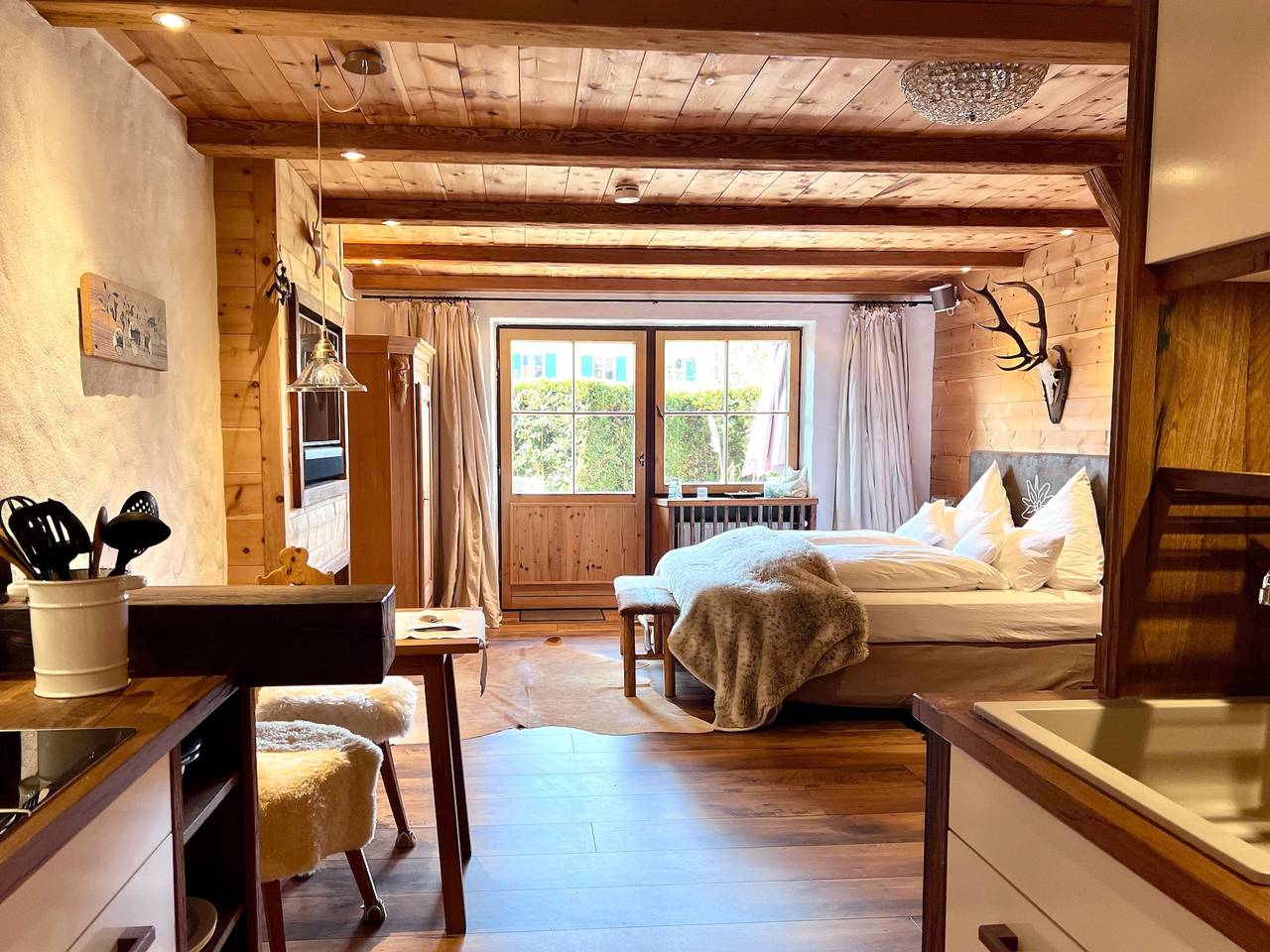 Apartamento vacacional entero, Zirbenplatzerl - Chiemgau Karte - Ferienwohnung in Inzell, Alpes Bávaros