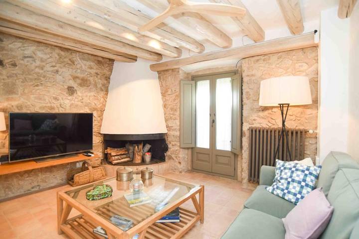Casa rural para 4 personas, con Balcón en Darnius - 4