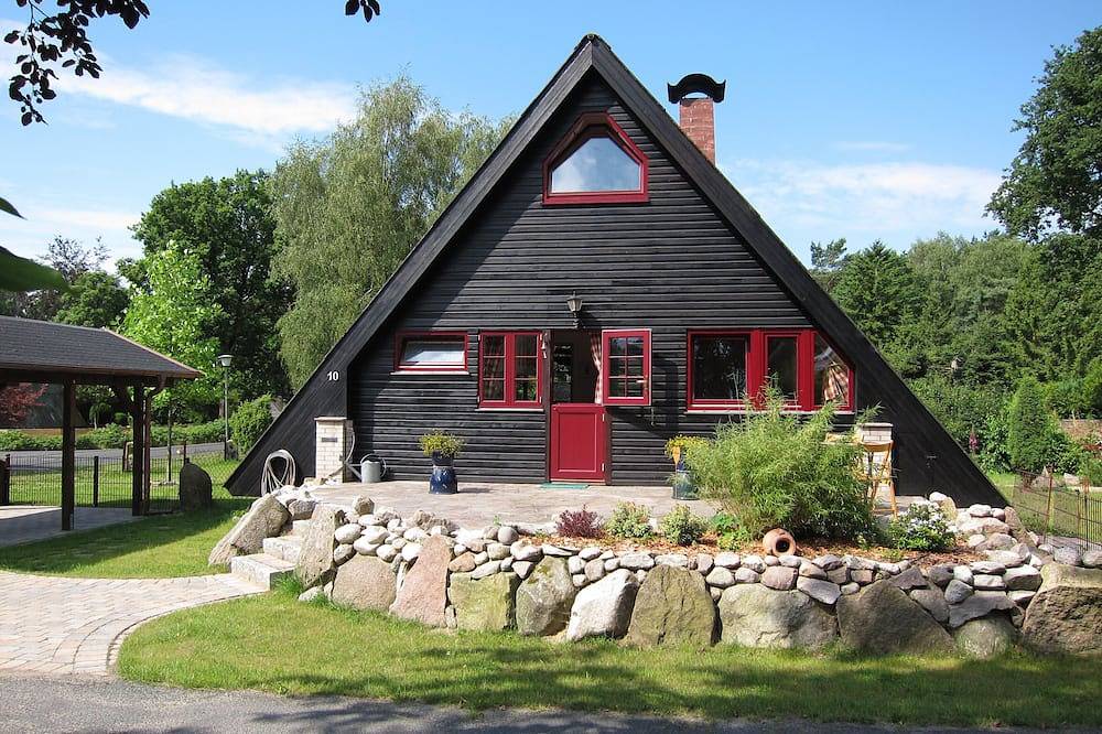 Gemütliches & charmantes Nurdachhaus komplett umzäunt mit großem Grundstück in Neuenkirchen (Lüneburger Heide), Landkreis Heidekreis