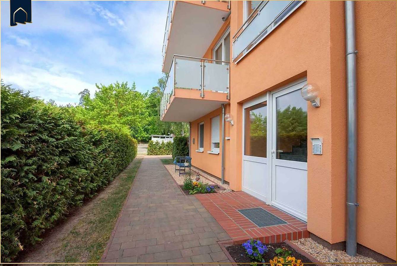 Apartamento entero, Gemütliche Ferienwohnung mit Balkon & Parkplatz – strandnah auf Usedom in Ückeritz, Bernsteinbäder