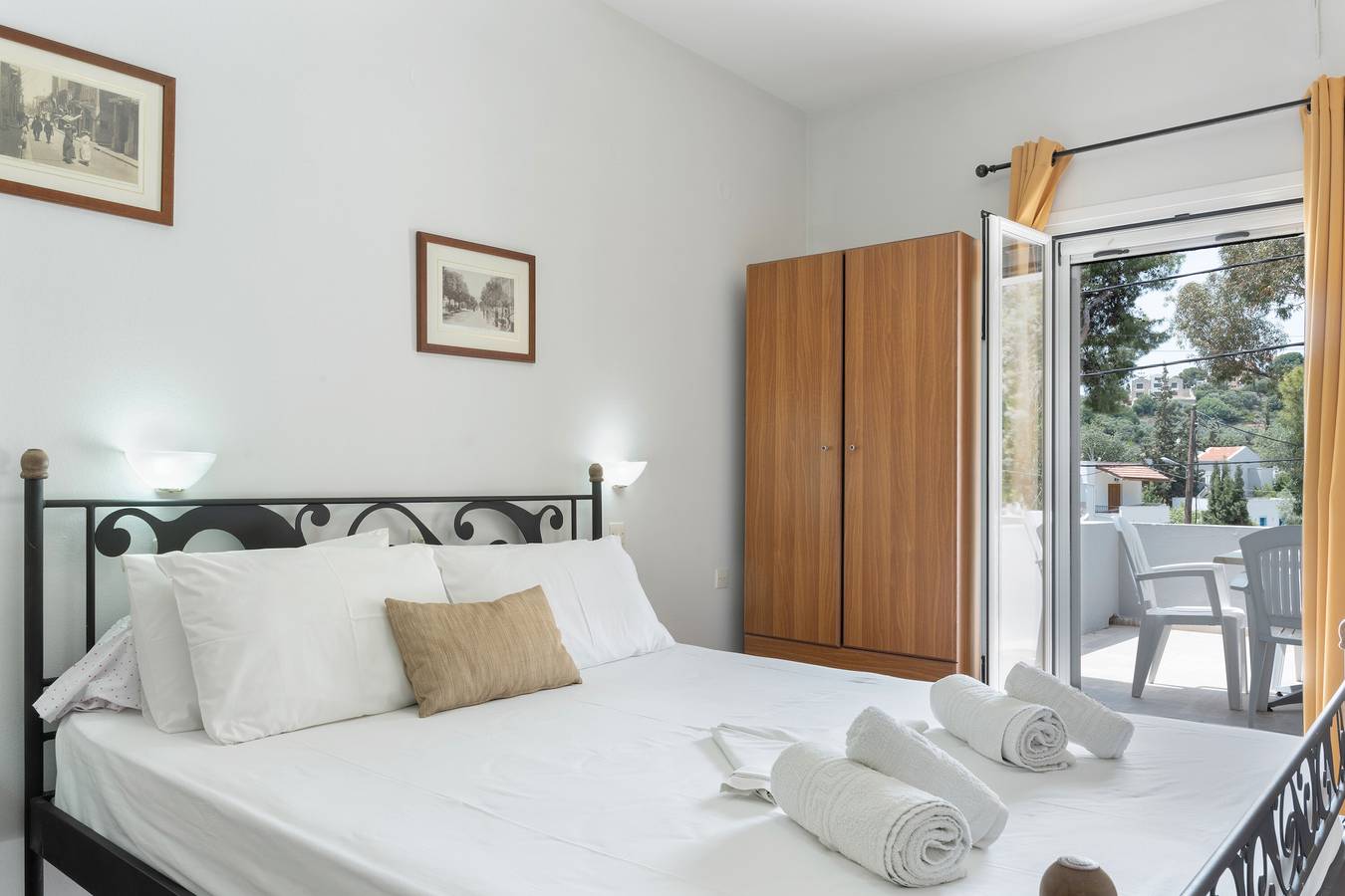 Appartement entier, Appartement "No 10" avec piscine partagée, Wi-Fi et climatisation in Panormos, Kalymnos