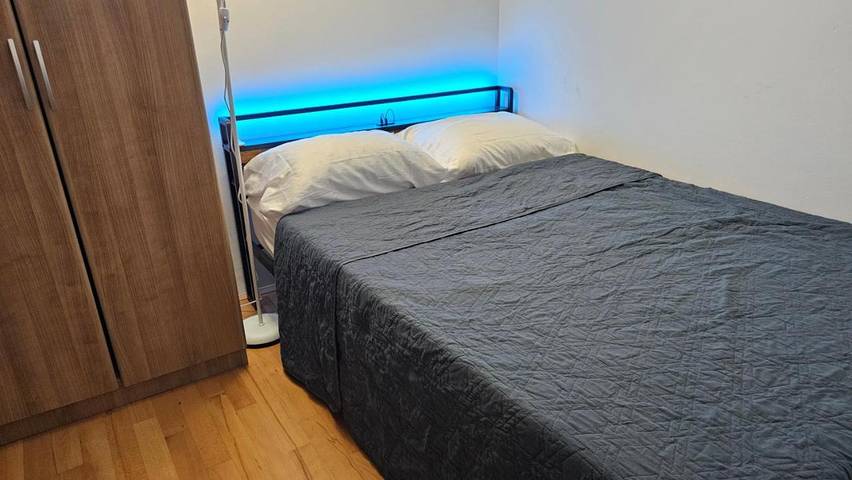 Ferienwohnung für 4 Personen, mit Balkon und Terrasse sowie Ausblick in Obrovac - 3