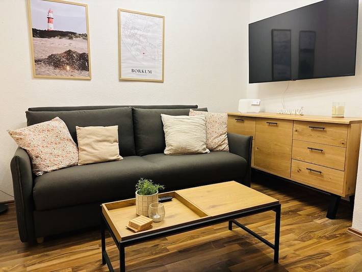 Ferienhaus für 4 Personen, mit Balkon, mit Haustier auf Borkum