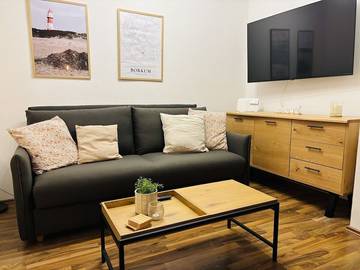 Ferienhaus für 4 Personen, mit Balkon, mit Haustier auf Borkum