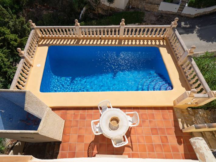 Ferienhaus für 6 Personen, mit Ausblick und Garten sowie Terrasse in Poble Nou de Benitatxell - 4