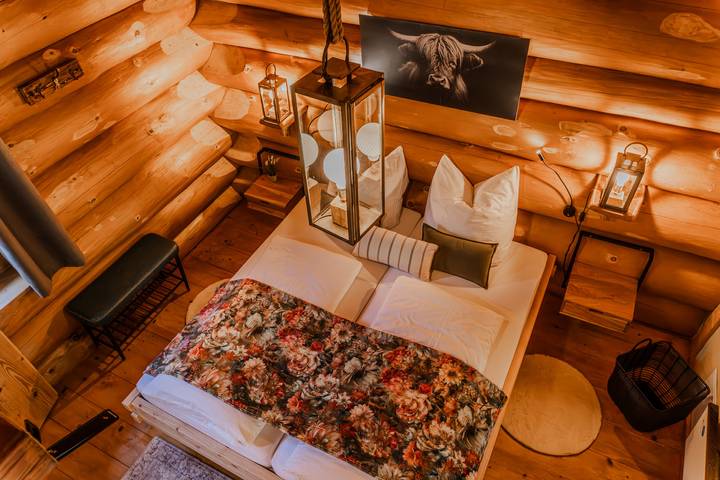 Maison de vacances pour 4 personnes, avec terrasse ainsi que sauna et jardin, animaux acceptés - 1