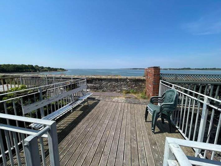 Holiday rental for 14 people, with balcony and garden as well as view and sauna, child-friendly in Caernarfon