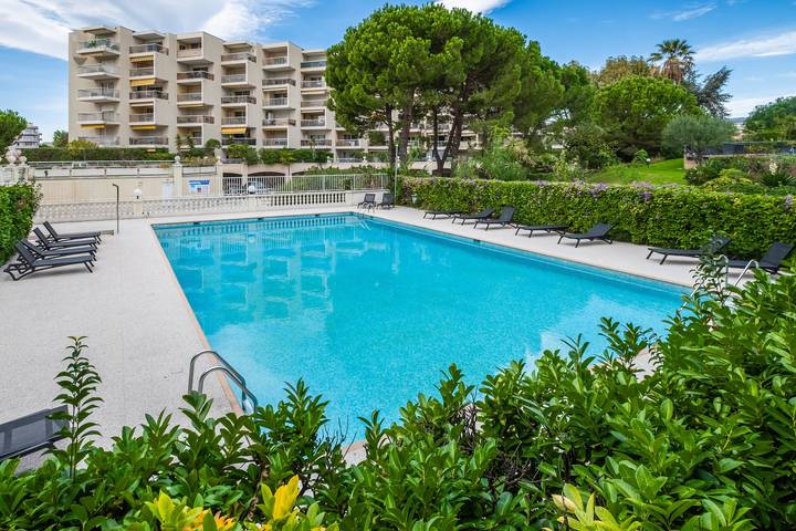 Appartement de vacances pour 4 personnes, avec balcon, animaux acceptés à Cagnes-sur-Mer