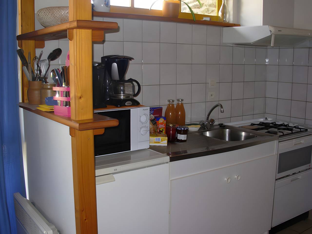 Maison de vacances « Petit Gîte - Créac'h-Gourlès » avec Wi-Fi in Plouvorn, Ceinture Dorée