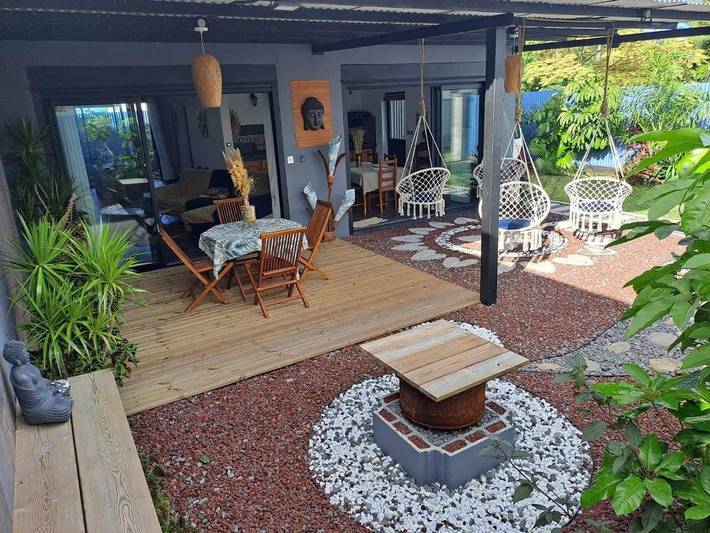 Villa pour 6 personnes, avec jardin et vue