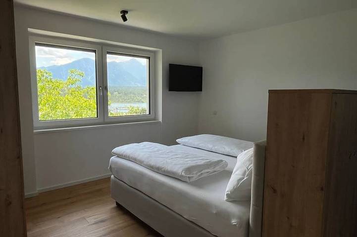 Ganze Wohnung, Appartement 3 - Villa Turnersee in Karawanken und Bachergebirge, Sankt Kanzian am Klopeiner See