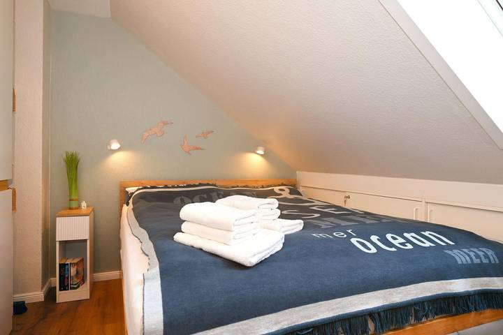 Ferienwohnung für 3 Personen, mit Balkon in Büsum - 2