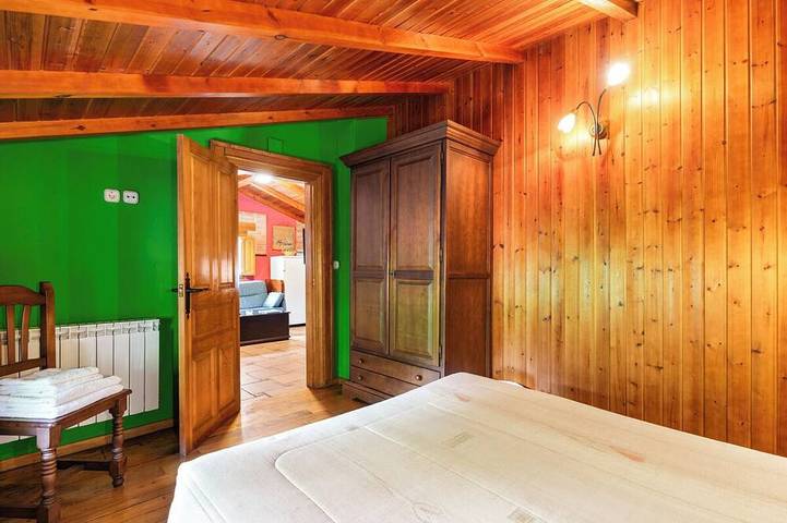 Appartement entier, Apartamentos Rurales Lorences pour 4 personnes in Somiedo, Chaîne Cantabrique