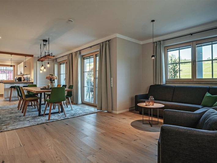 Ferienwohnung für 2 Personen, mit Balkon und Balkon/Terrasse sowie Terrasse und Garten in Landkreis Lindau - 3