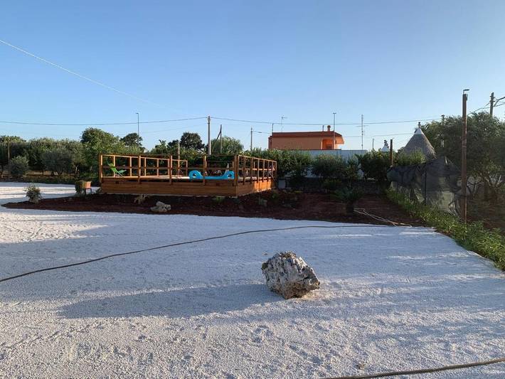 Chambre d’hôte pour 2 personnes, avec jardin ainsi que vue et piscine, adapté aux familles à Noci - 2
