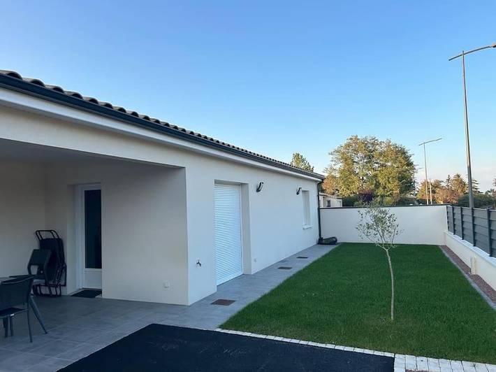 Maison de vacances pour 6 personnes, avec jardin