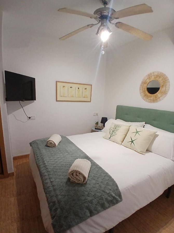 Gîte pour 4 personnes, avec jardin ainsi que piscine et vue dans les Cases d'Alcanar - 4