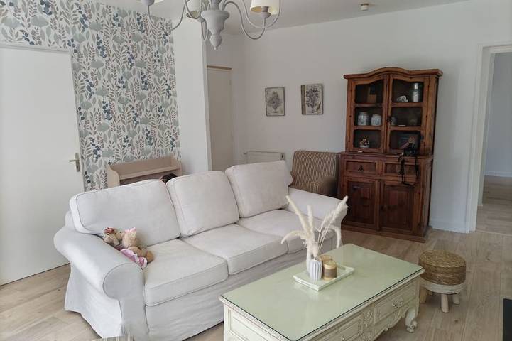Maison de vacances pour 6 personnes, avec jardin