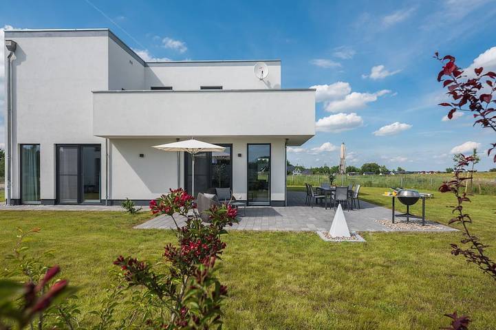 Ferienhaus für 6 Personen, mit Garten und Sauna sowie Balkon in Göhren-Lebbin - 3