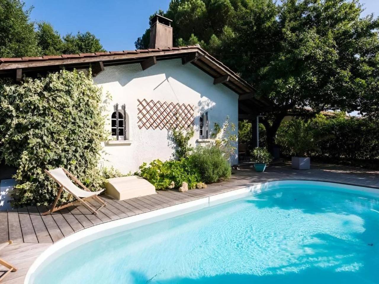 10 p mit beheiztem Pool in Lège-Cap-Ferret, Arcachon und Umgebung