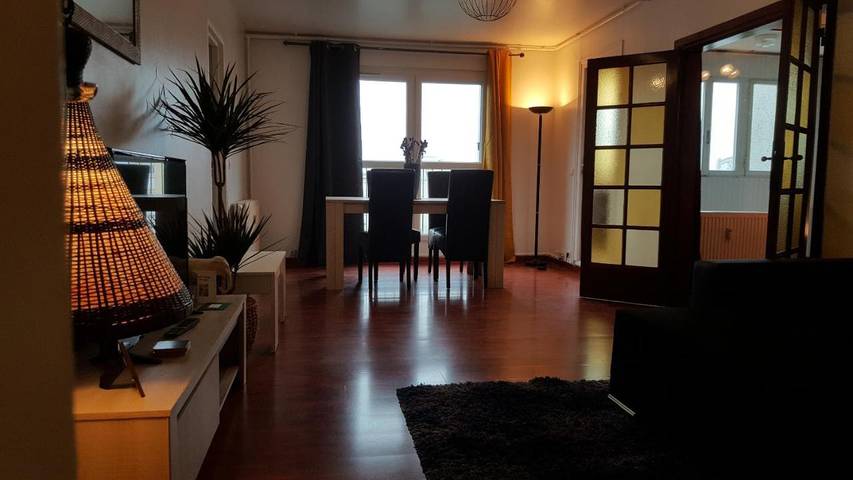 Appartement de vacances pour 4 personnes, avec vue et terrasse