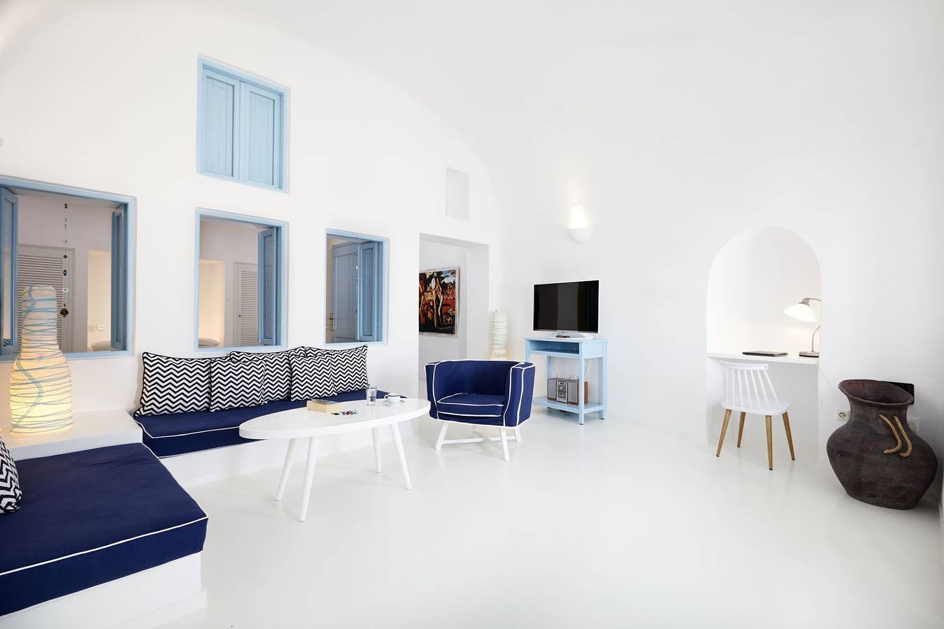Maison Sivota in Firostefani, Imerovigli