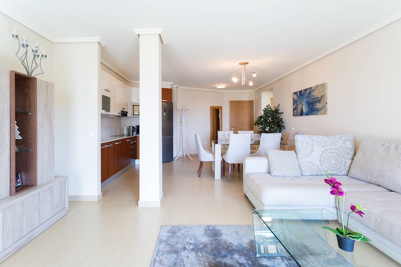Ganze Wohnung, Ferienwohnung 'Costa Bella' mit Meerblick, Gemeinschaftspool und Wlan in La Tejita, Granadilla de Abona