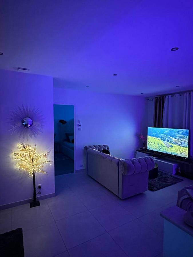 Appartement de vacances pour 2 personnes, avec balcon et jacuzzi dans Yvelines - 2