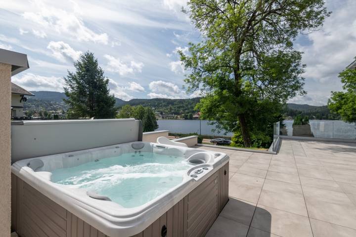 Maison de vacances pour 10 personnes, avec Jacuzzi ainsi que Jardin et Sauna