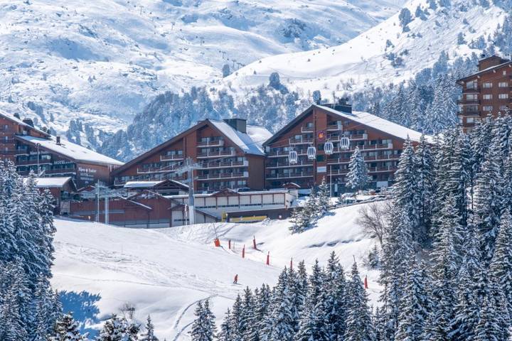 Studio für 4 Personen, mit Pool und Sauna sowie Terrasse, mit Haustier - 1