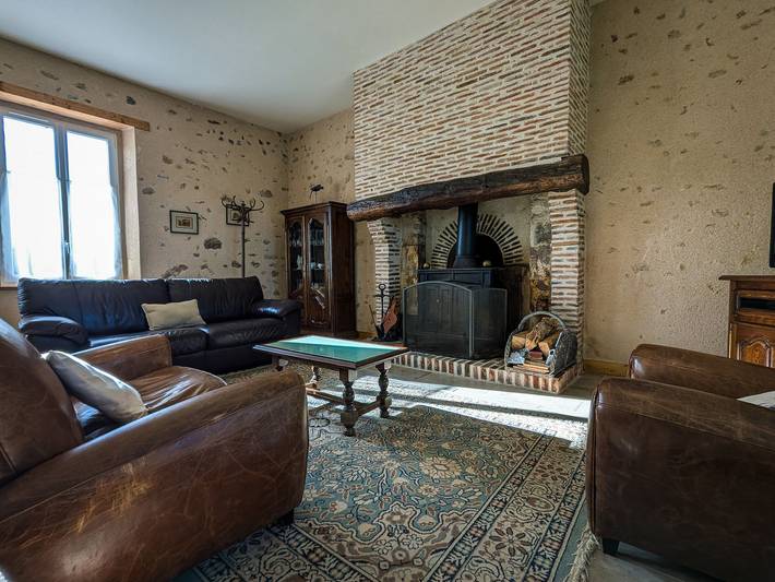 Gîte pour 6 personnes à Migné - 2