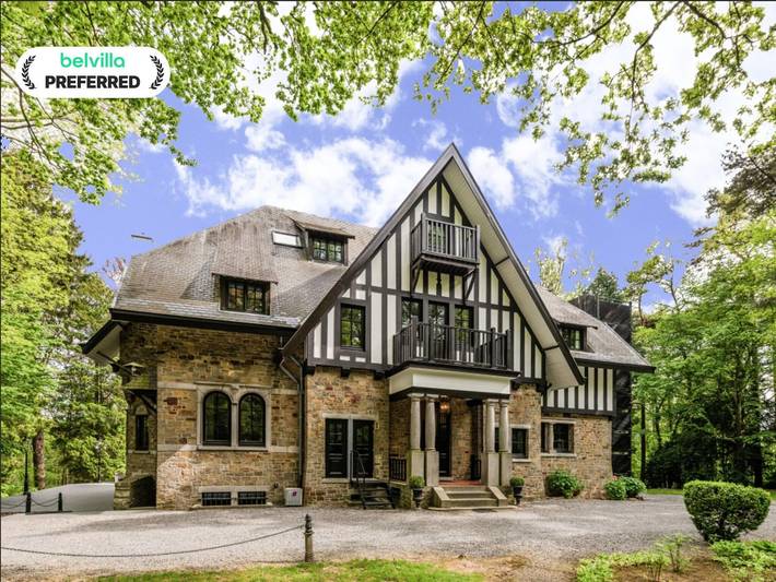 Villa für 30 Personen, mit Balkon und Garten sowie Sauna - 1