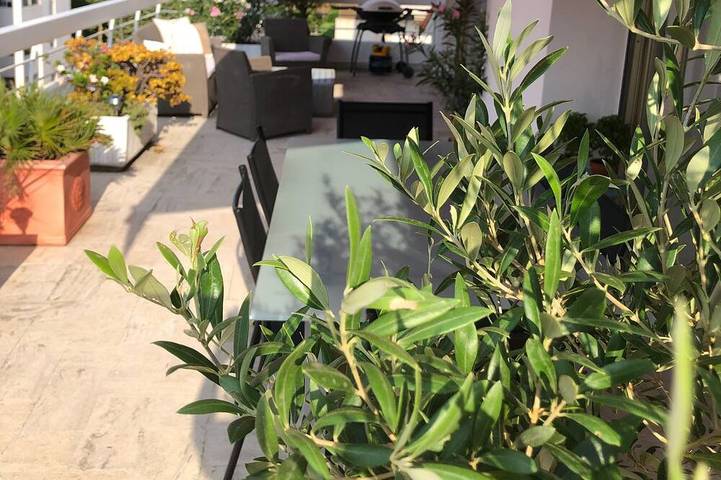 Appartement de vacances pour 4 personnes, avec terrasse, animaux acceptés