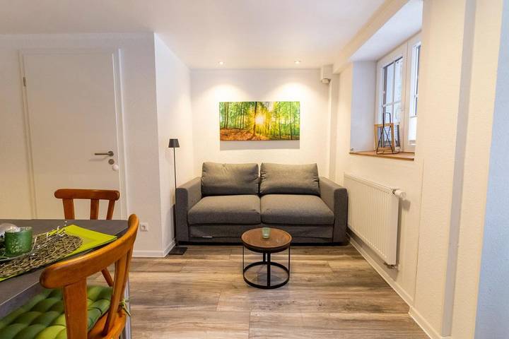 Ferienwohnung für 2 Personen, mit Ausblick und Seeblick sowie Sauna und Garten, mit Haustier in Simmerath - 3