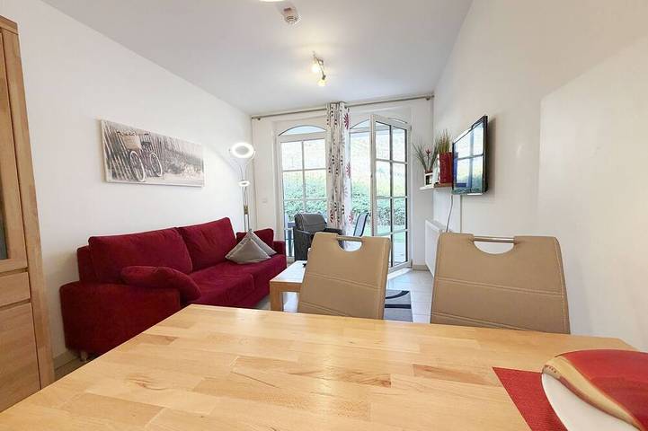 Entire apartment, F: House Sea View A 0.14 Zanzibar with terrace - House Sea View A 0.14 in Strand Baabe, Baabe