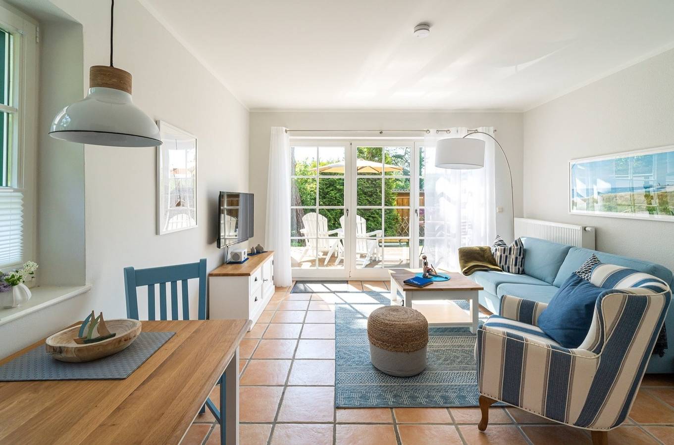 Ganze Ferienwohnung, Fewo "Freude" im Strandhaus Düne 19 in Neuhaus (Dierhagen), Dierhagen