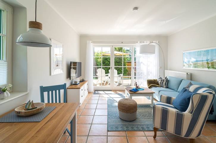 Ferienwohnung für 2 Personen, mit Terrasse und Garten - 1