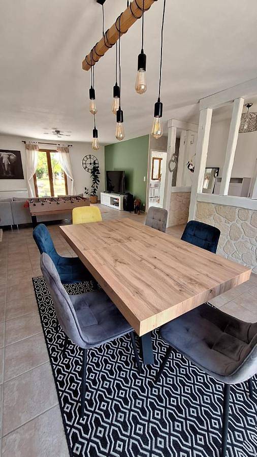 Location de vacances pour 2 personnes, avec terrasse et vue à Ambillou - 4