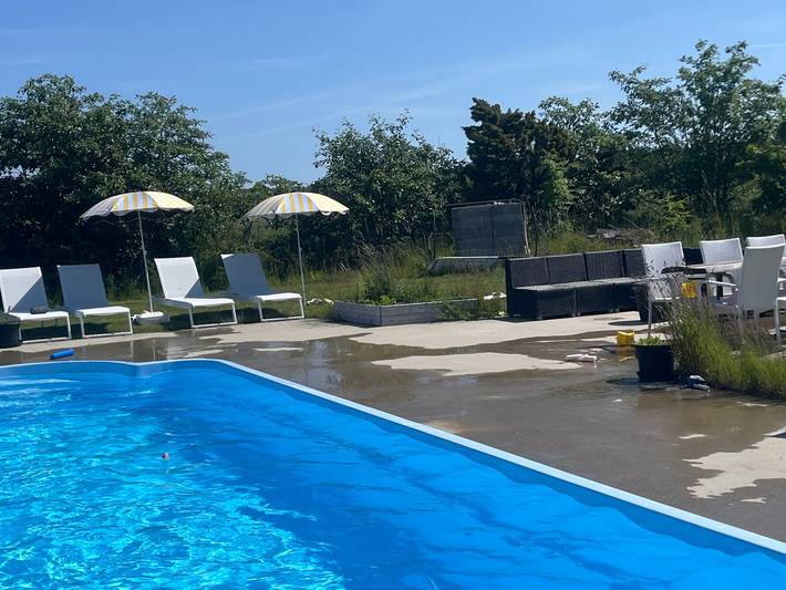 Ferienhaus für 8 Personen, mit Garten und Pool, kinderfreundlich in Gotland