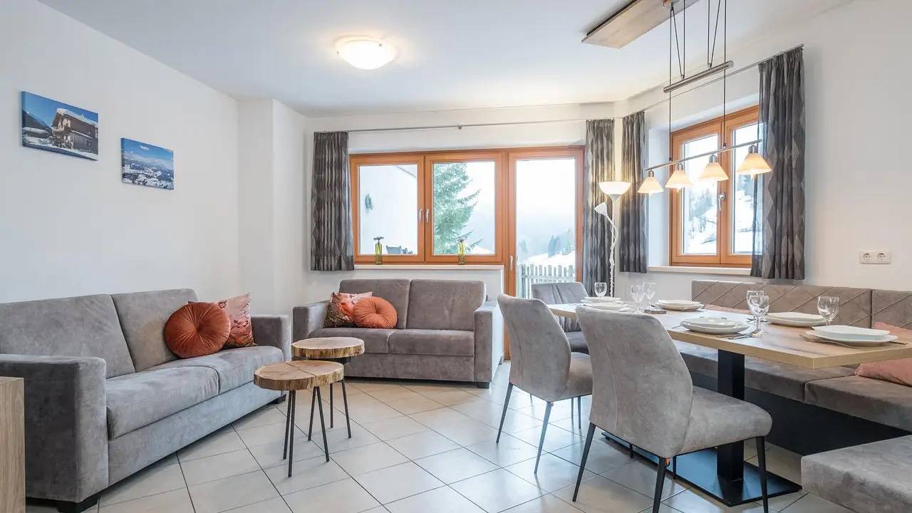 Ganze Ferienwohnung, Ferienwohnung für 8 Personen (100 m²) in Saalbach Hinterglemm in Hinterglemm, Saalbach-Hinterglemm