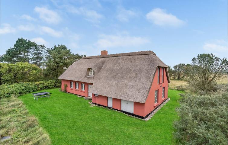 Ferienhaus für 8 Personen, mit Terrasse und Sauna sowie Whirlpool, mit Haustier in Tranum Strand - 2