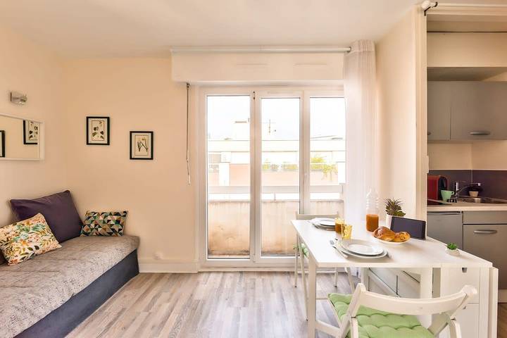 Vacation apartment for 2 people, with yard - 1