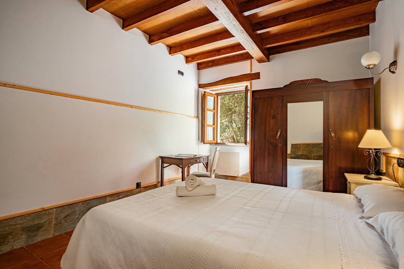 Chambre A Aira Vella à Mondoñedo avec jardin commun et Wi-Fi in Mondoñedo, Province de Lugo