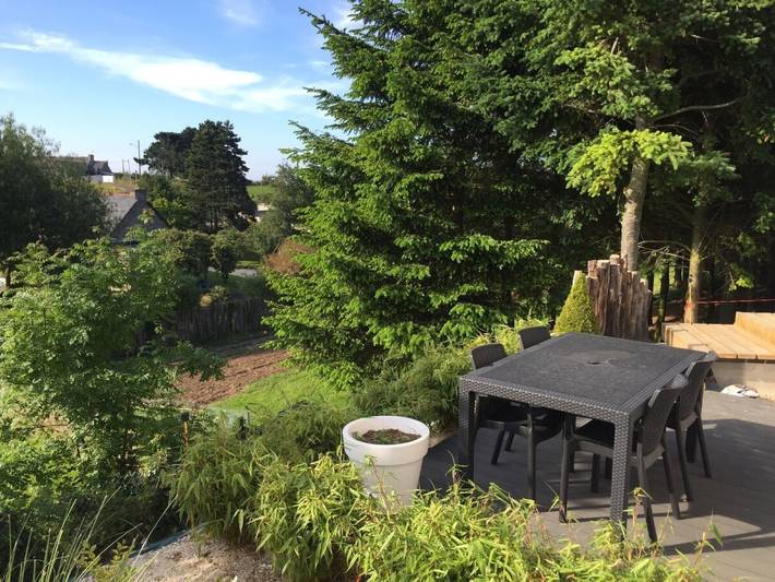 Maison moderne 'Proche Mer Langueux' avec terrasse privée et Wi-Fi in Langueux, Côte de Goëlo