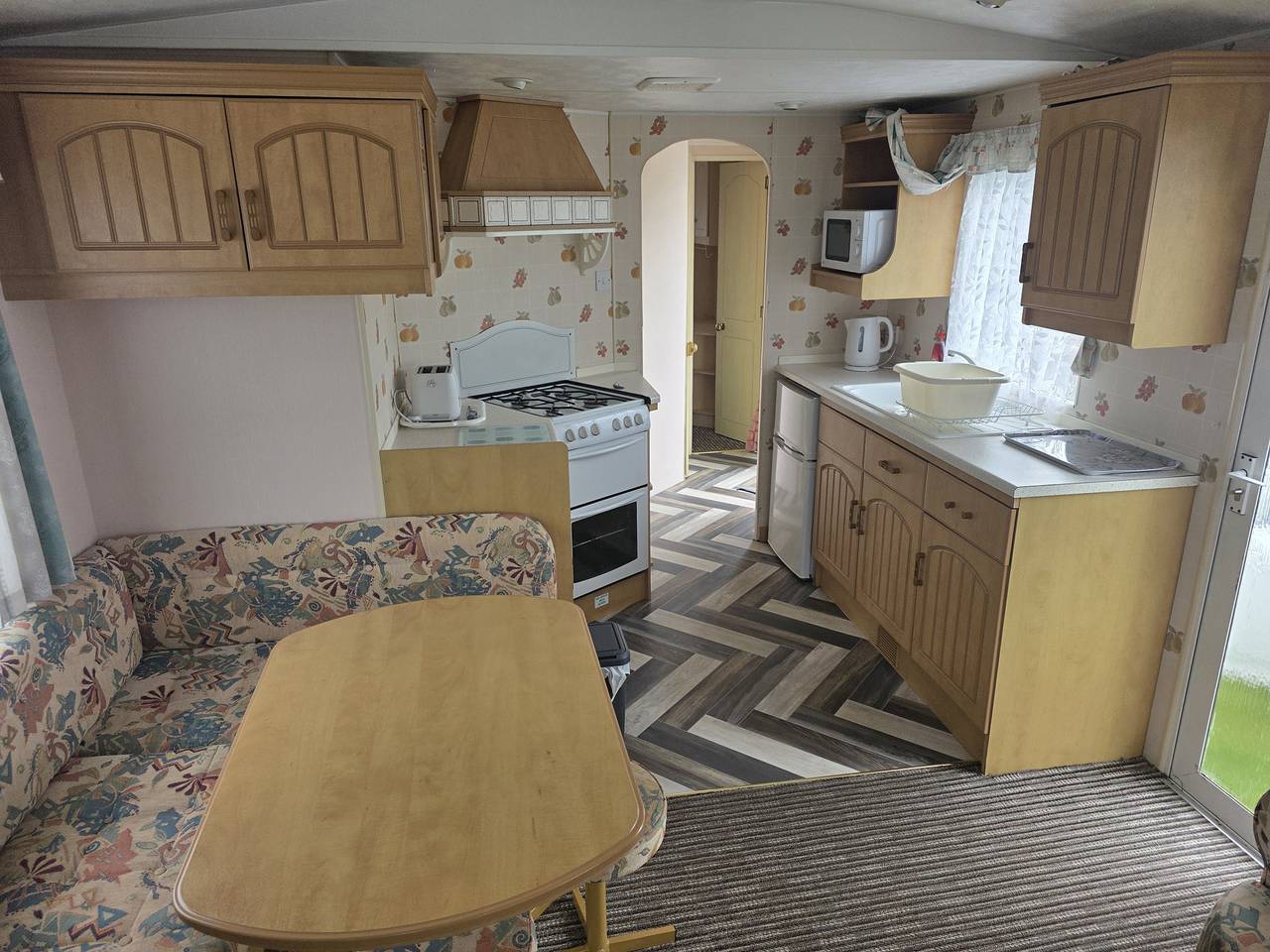 Number 186 Owens Caravan Park in Towyn, Conwy region