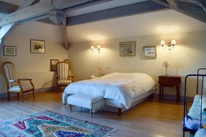 Casa de vacaciones para 4 personas, con piscina además de jardín y vistas, Familias con niños - 1