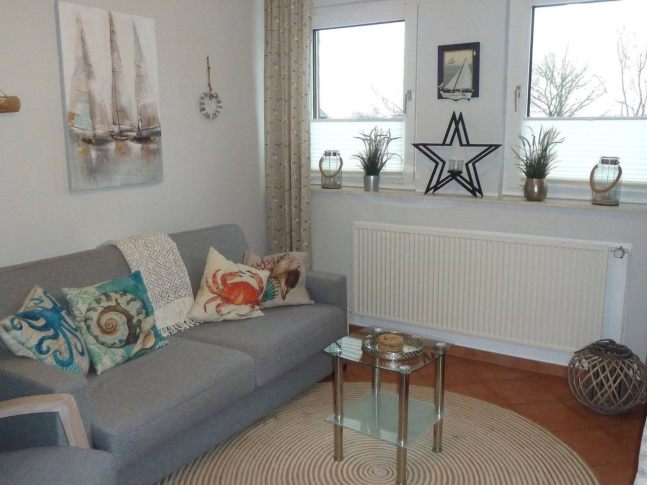 Ganze Ferienwohnung, Hardesweg 9 Og re. Flut - Hardesweg 9 Og re. Flut in Wrixum, Föhr